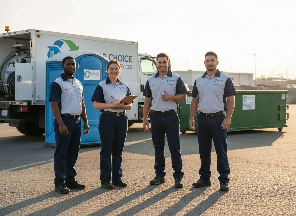 Porta Potty Rental company in Valmeyer, IL